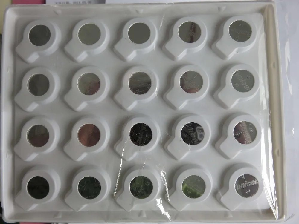 3v Rechargeable Lithium Battery CR2032 Cr2025 CR2016