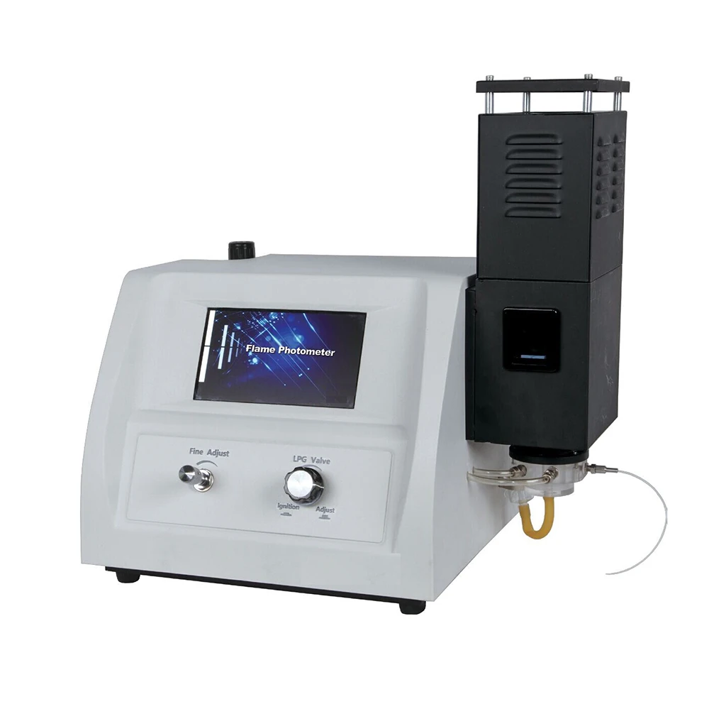 Dual Channel Digital Optical Instrument Flame Photometer FP640(K, Ca)
