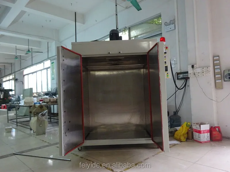 Heat Treating Oven Electroplating Industrial Oven customize 200 Degree Trays  for hardware electronic drying