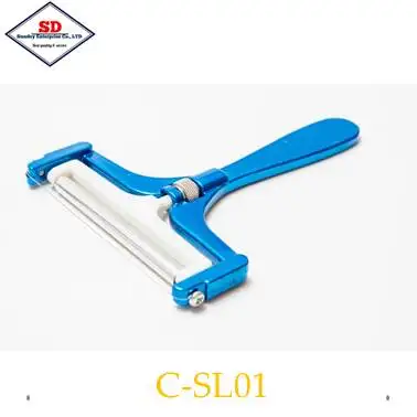 
Cheese slicer/Kitchen Tool Professional Hand Held Adjustable wire cheese slicer 