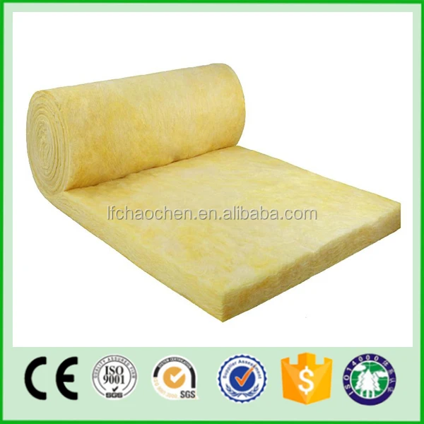 Fire Resistant Thermal Insulation Industry rock Glass wool Rolls Blanket