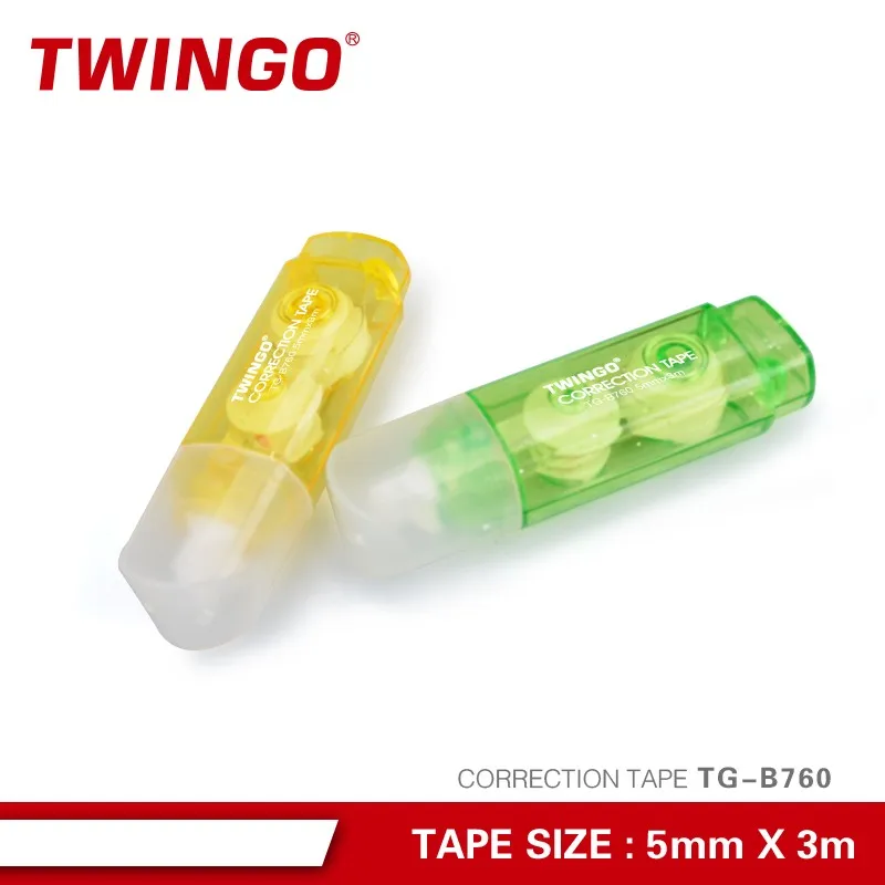 Alibaba Gold Supplier Mini Cute Kawaii 5mm*3m Correction Tape