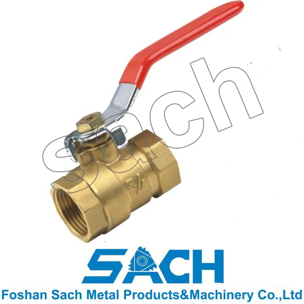 
Brass Ball Valve 