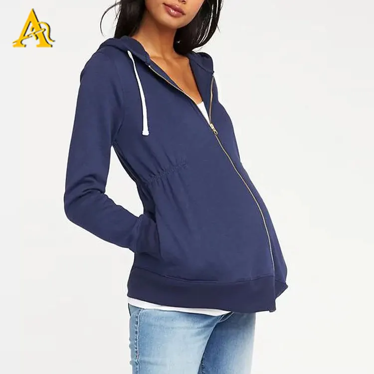 Одежда для беременных женщин тренировочная куртка на молнии Зимняя Толстовка Куртка