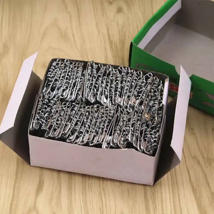 New Extra Large Safety Pins Silver Gold Metal Crafting Diapers Loop Pin