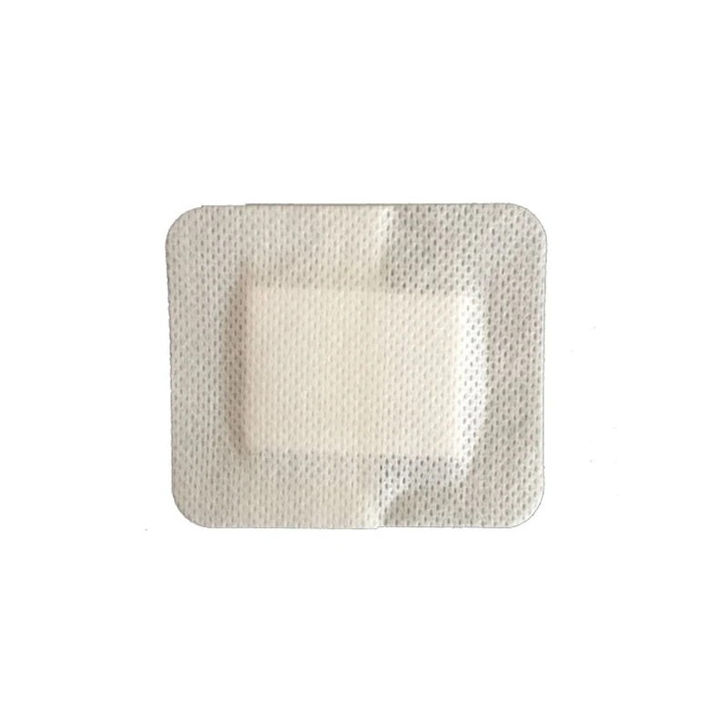 Adhesive Disposable Medical Sterile Spunlace Non Woven Wound Care Dressings OEM