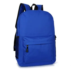 Fashion Candy Color Canvas School Backpack