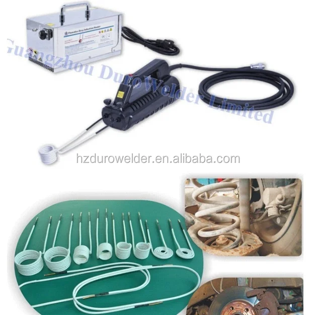 Bolt Induction Heater for Car Garage Repairing Tool