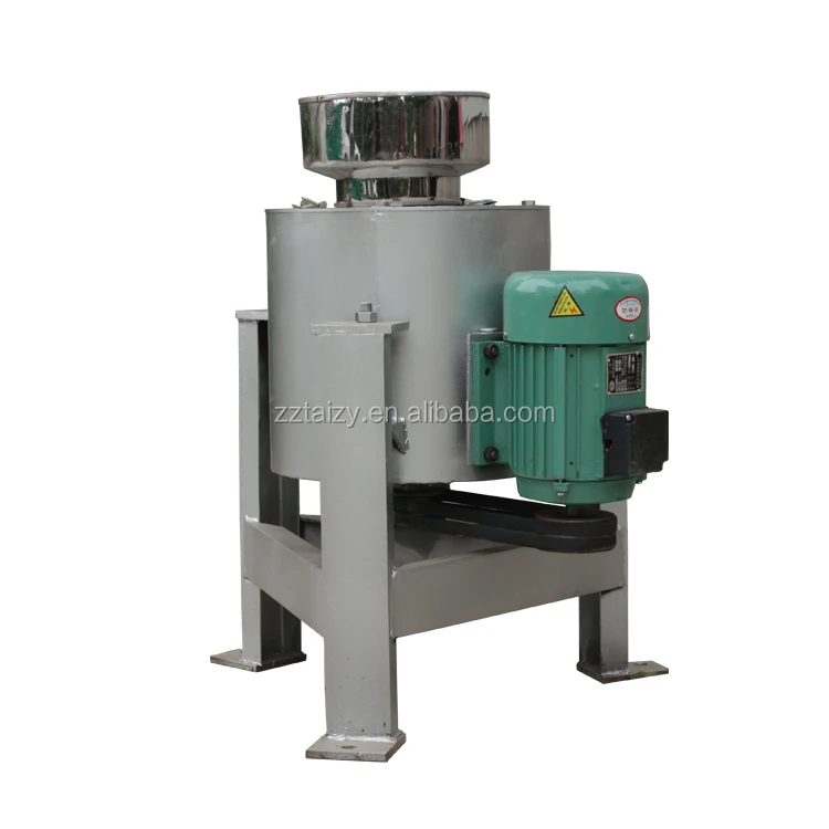 Commercial big capacity filter for olive oil