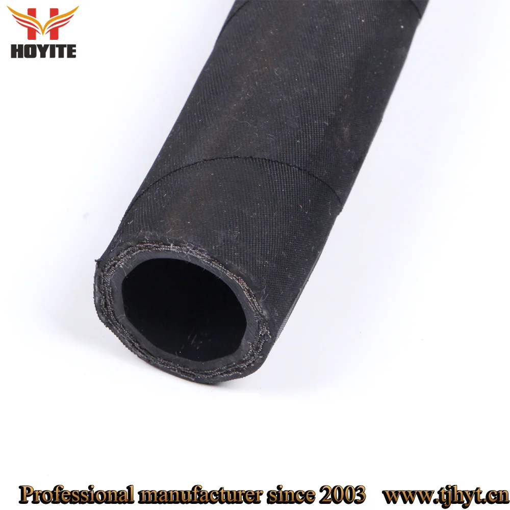 SAE100 R2 A/AT 1Inch Black Rubber Neoprene Hose Pipe