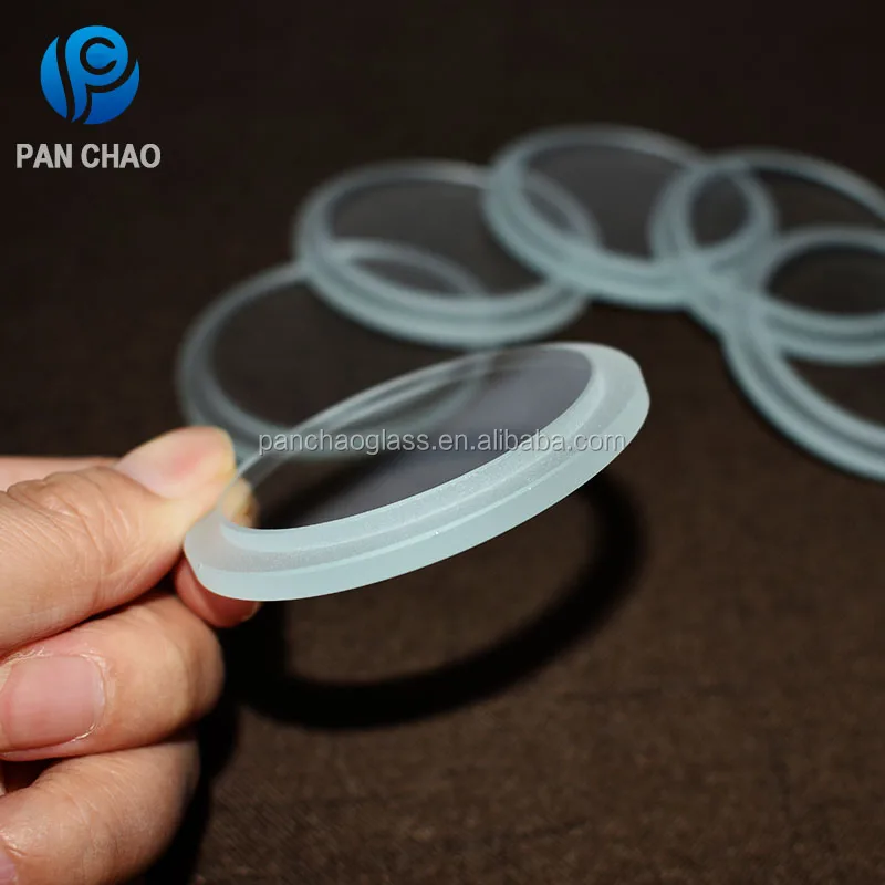 Stainless Steel Welding Type Sanitary Fitting Flange Sight Glass For Furnace