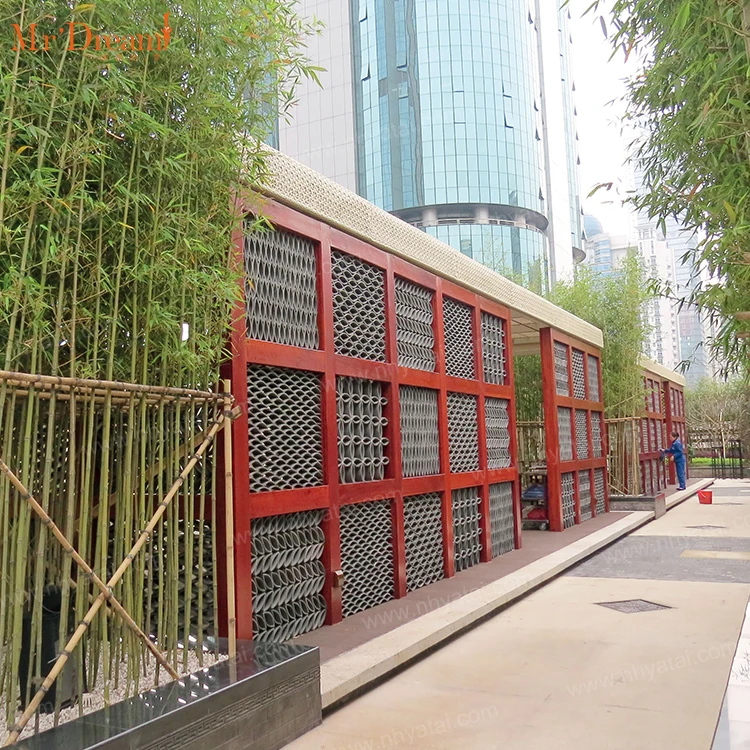 Italian wicker rattan garden pavilion design pavilion customized pavilion for villa and courtyard