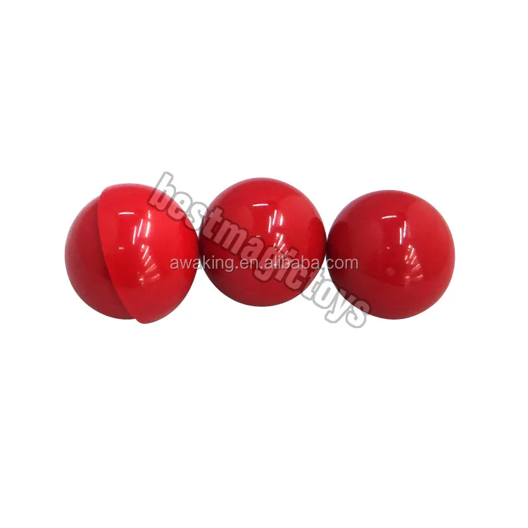 one plastic ball transfer to 4balls plastic toys