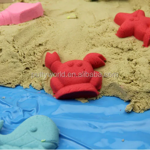 
Educational children toys magic motion sand alive sand toys for kids 