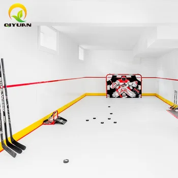 Durable skating plastic boards synthetic ice hockey shooting rinks/pads