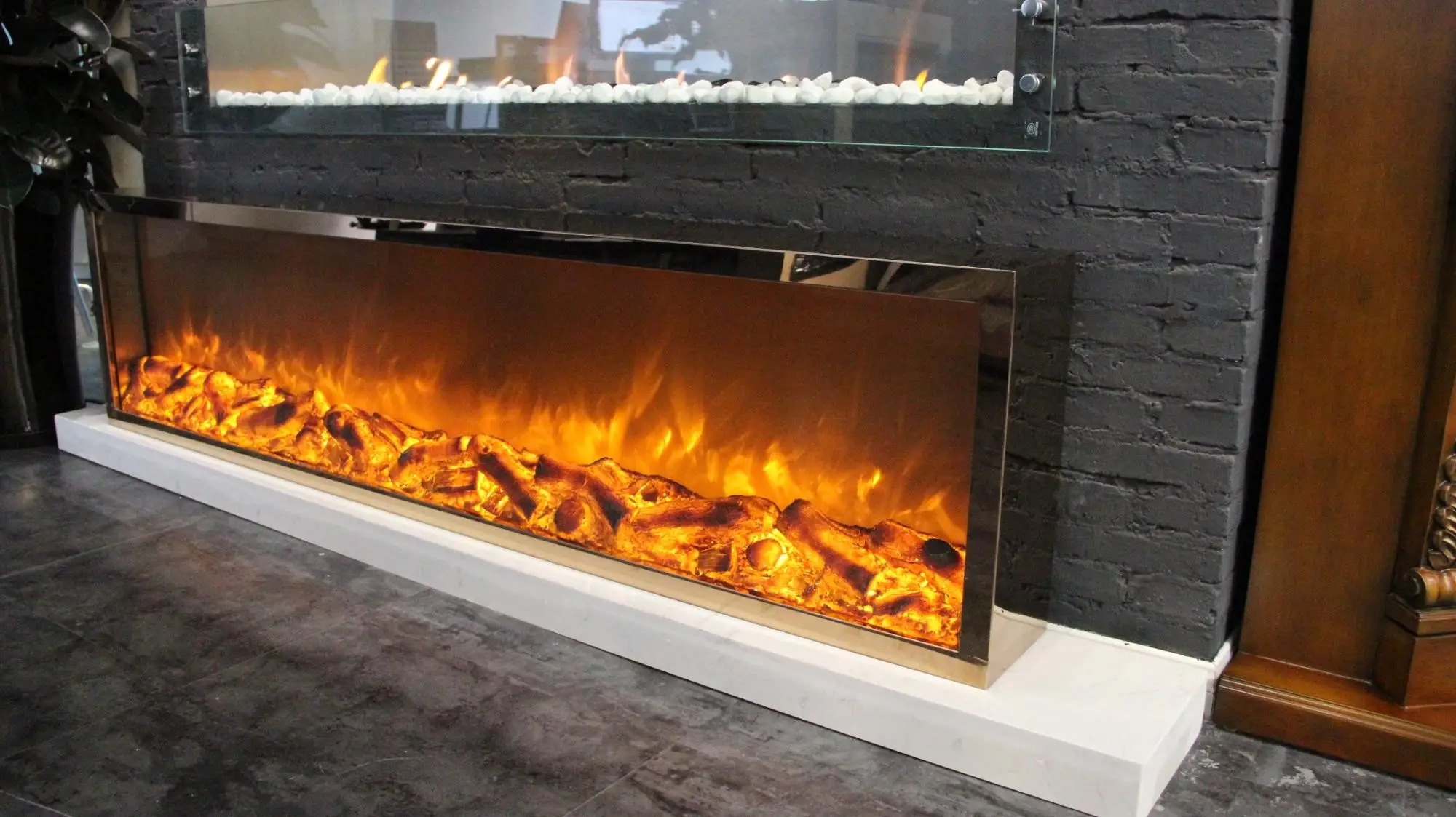 Большой Электрический подъемник для телевизора, 72 дюйма