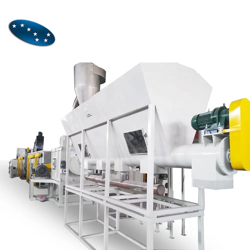 Стиральная машина для пластиковых бутылок/стиральная машина для пластикового лома/линия по переработке использованных пластиковых бутылок