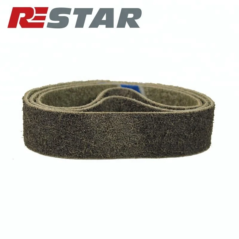 Non woven Nylon Abrasive Sanding Belt For Industrial Sander
