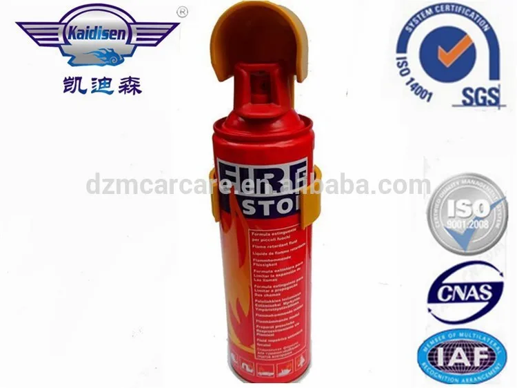 Пенный огнетушитель ( продукты по уходу за автомобилем )