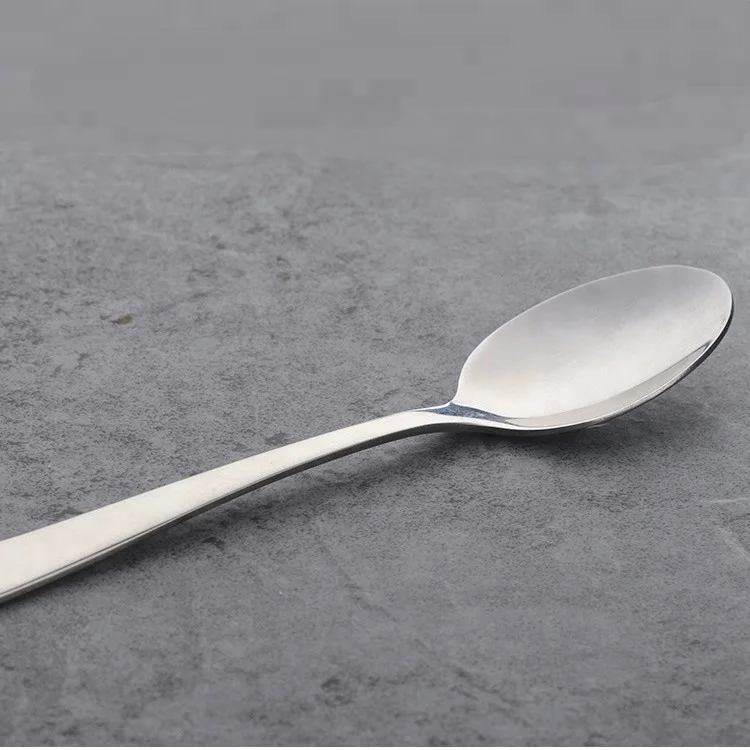 
High Quality Family-Use Mirror Polish S-S Color Spoon Flatware Sets 