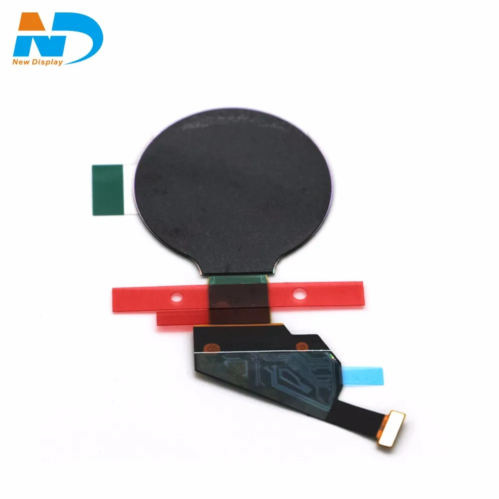 AUO 1.39 inch round oled screen for wearable watch
