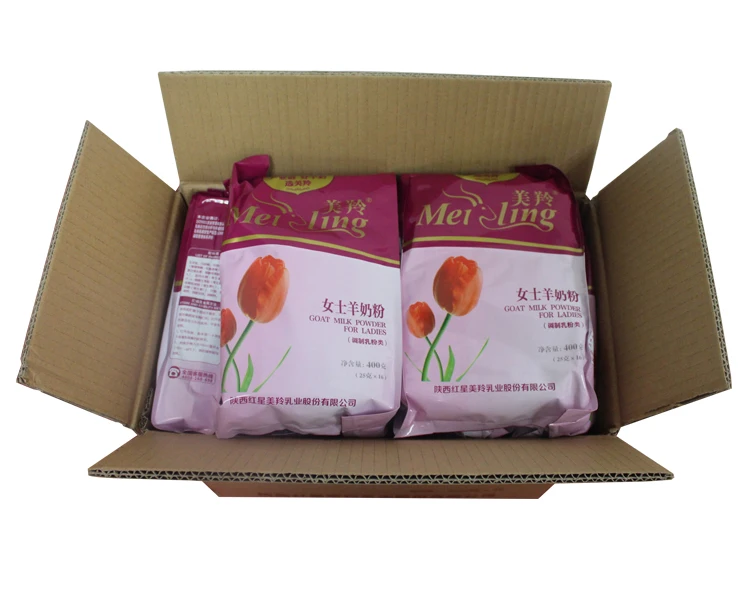 Lady formula goat  Milk Powder  for lady sweetened with sugar