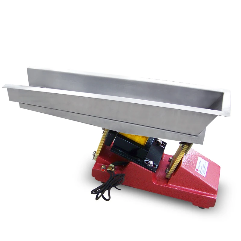 Grain Electromagnetic  Linear Vibrating Vibratory Conveyor Feeder
