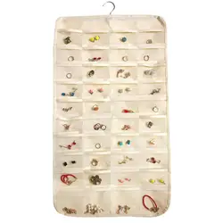 Wholesale Multi-pockets Hanging Jewelry Bag Organizer Travel Bag for Ladies Women
