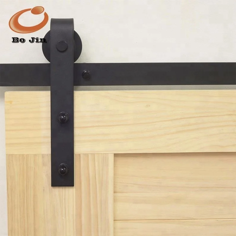 Customized Rail LJ-1020 Garage Sliding Barn Door Hardware LJ-1020