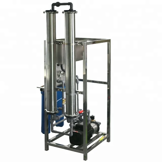 500 LPH 3000GPD economic small RO plant  Industrial  Reverse Osmosis System main machine
