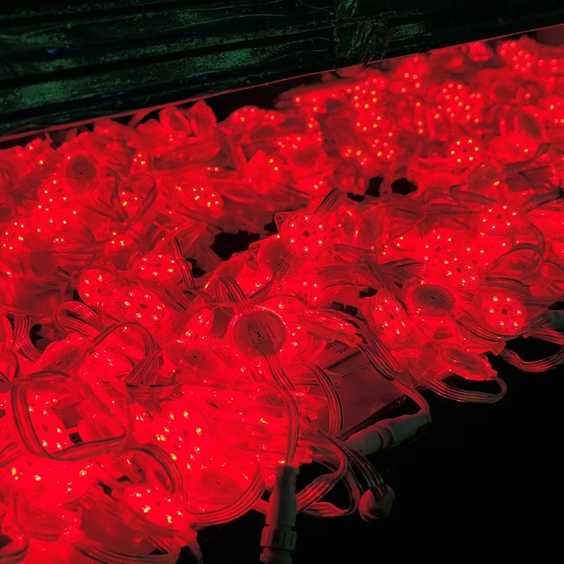 40mm pixel led light RGB 5050 SMD DMX512 IP68