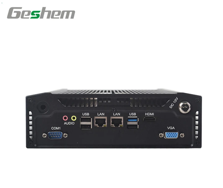 Безвентиляторный мини-ПК x86 заводская цена Intel Quad Core встроенный промышленного класса