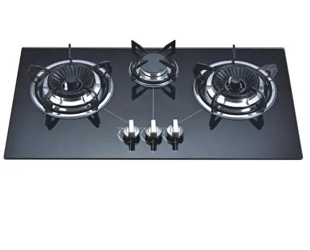 CE SAI Approval Sabaf Burners Kitchen Built in Ceramic Gas Hob