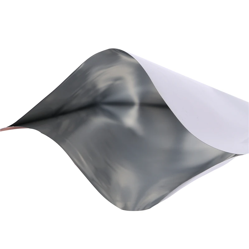 Rounded Corners Soft Package 3 Side Sealed Gravure Printing Frozen Vacuum Retort Microwave Food Pouch With Tear Notch