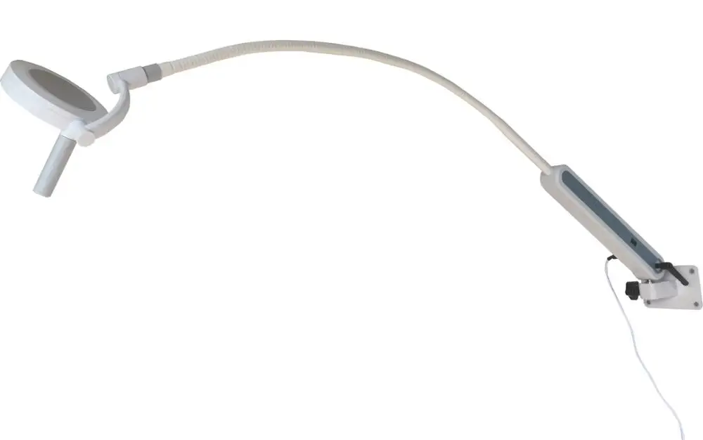 Wall mounted clamp LED minor Surgery Lamp LA-6D digital light touch medikal examination lamp