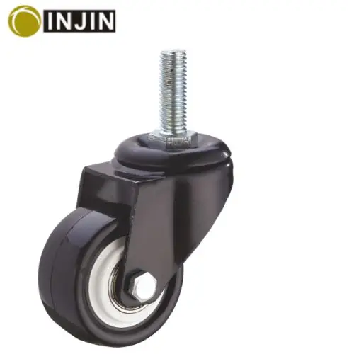 
adjustable/locking small cheap caster wheel 