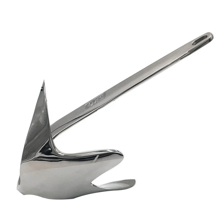 
Marine Supplies 316 Stainless Steel Cast Bruce Anchor 