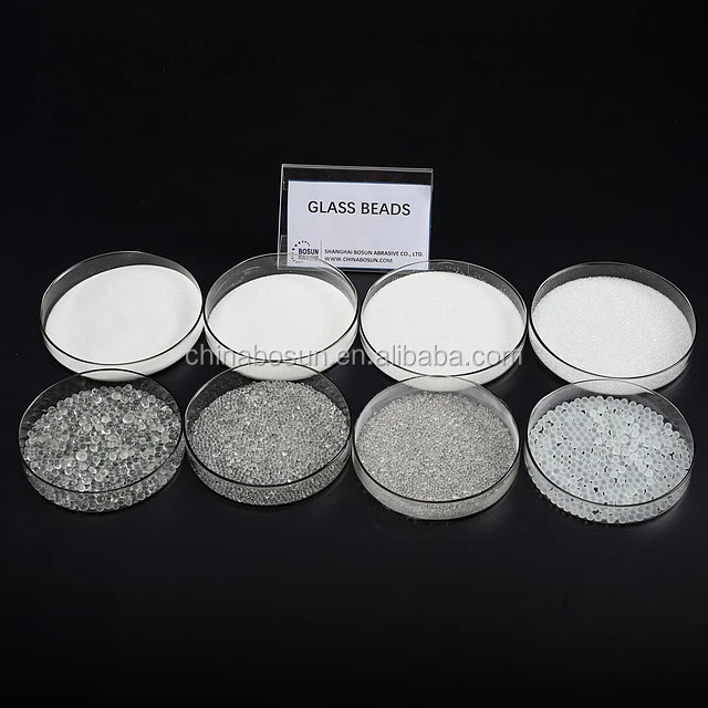 High reflective glass beads BS 6088 class A and B for road marking