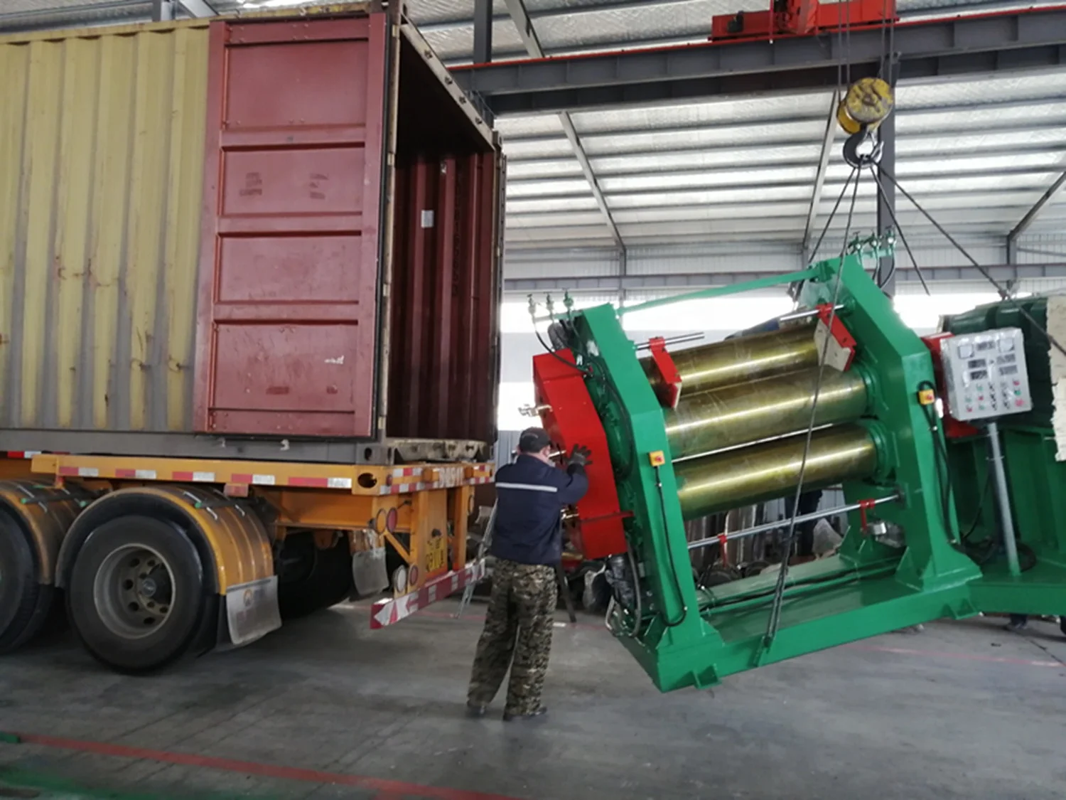 High Precision Rubber Sheet Calender