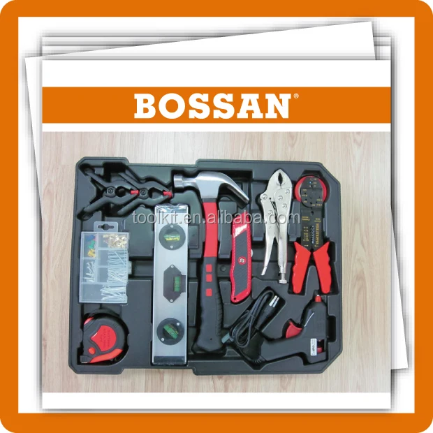 226pcs/186pcs aluminum case swiss kraft tool set