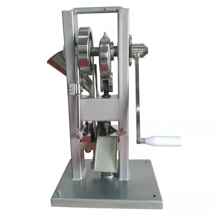 Manual tdp 0 stainless steel single punch tablet press machine