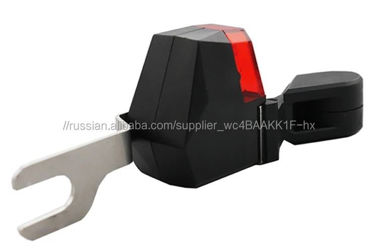 V тип тормоза вибрации энергии автономным питанием велосипед хвост свет