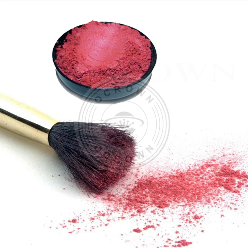Cosmetic Pigment Eyeshadow Nail Polish Pigment Powder Metal Luster Pigment for Car Paint Plastic Coating