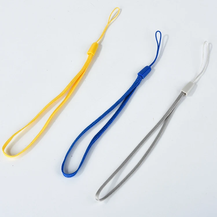 
High Quality Multicolor Nylon Mobile Phone Custom Promotional Lanyard 