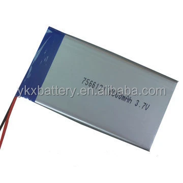 3.7v rc helicopter battery 1s 80mah/100mah/120mah/150mah/8000mah lipo battery