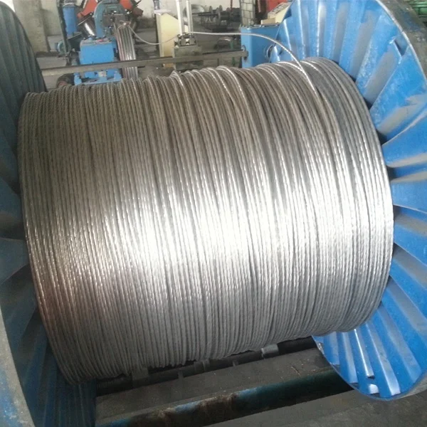 Overhead Bare Conductor acsr conductor skylark 1272 mcm