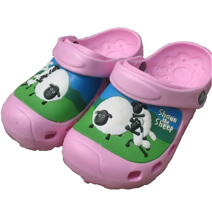 Oптoвaя прoдaжa дeтскaя противоскользящие EVA сабо обувь дети детские сабо детская повседневная обувь eu24-35 #