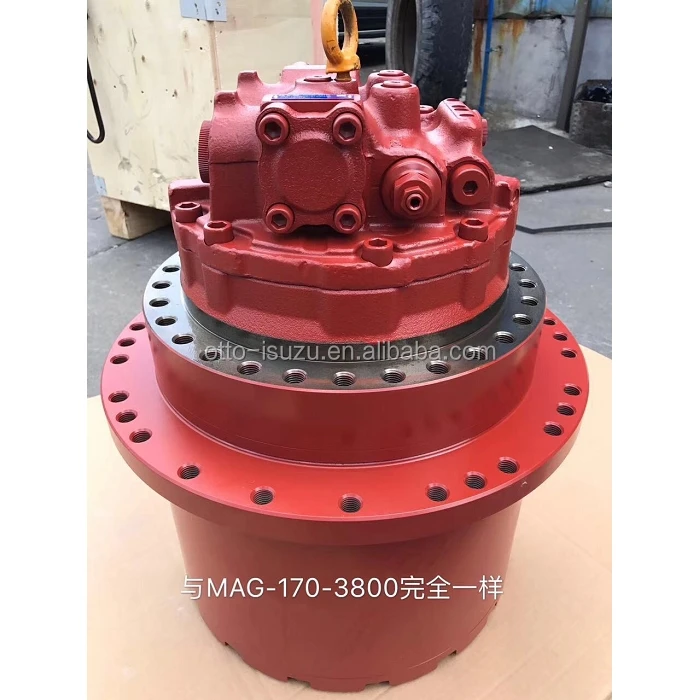 KAYABA Hydraulic Motor Final Drive KYB MAG33VP-550F MAG330VP-550E MAG-33VP-650 MAG-33VP MAG-85 MAG-150 MAG-170