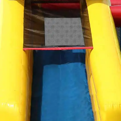 Swiftech Happyhop Pro Wet and Dry Slide-1020P Sailing Slide Bouncer with Detachable Pool