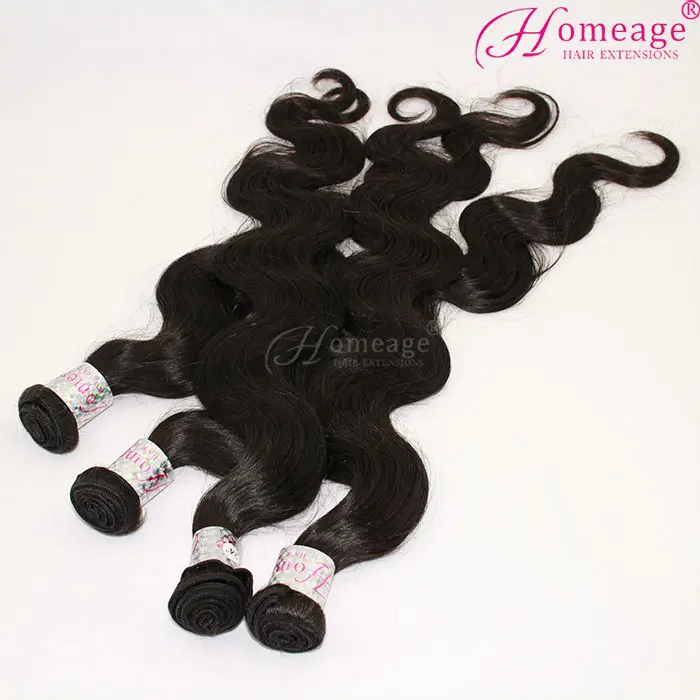 
Homeage best selling products peruvian remy human hair weaving hot sale 